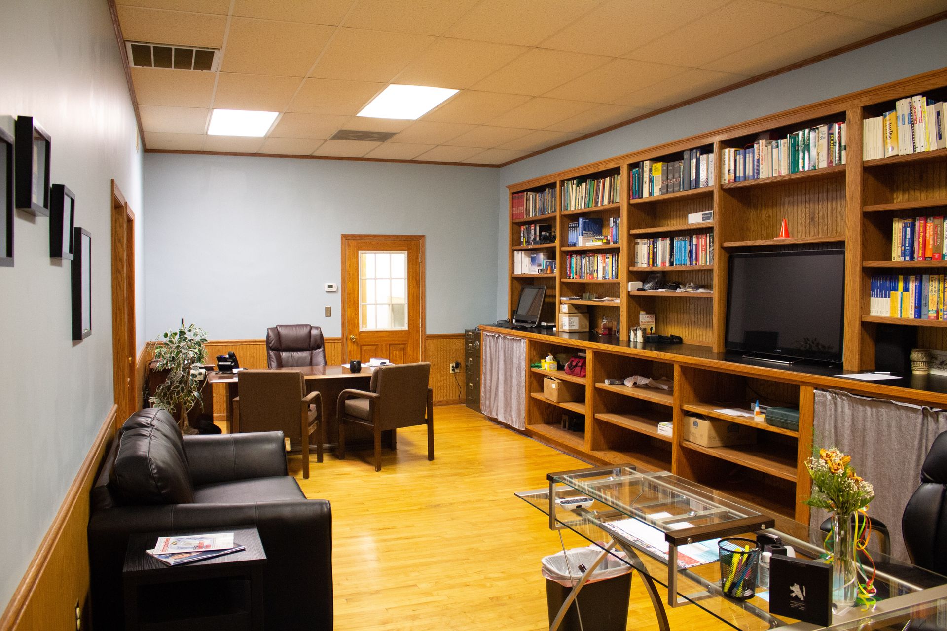 Lighthouse's first office! Lighthouse's first office!